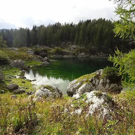 Detached Holiday In West Of Slovenia Near Lake