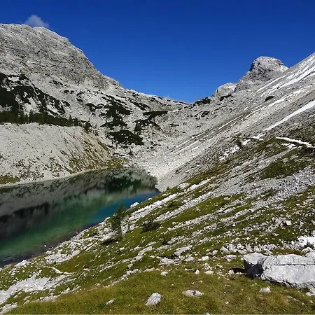 Detached Holiday In West Of Slovenia Near Lake