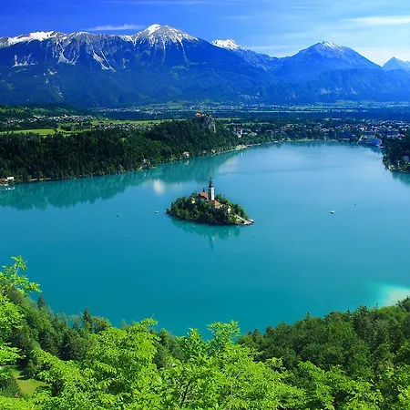 בית נופש Detached Holiday In West Of Slovenia Near Lake *