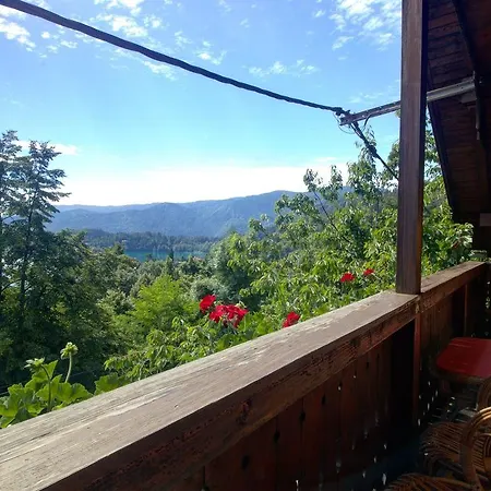 בית נופש Detached Holiday In West Of Slovenia Near Lake